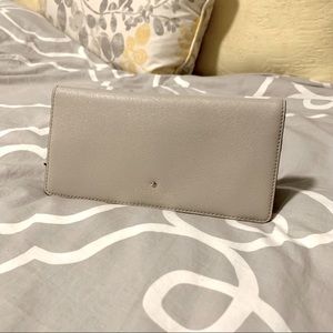 Nude Kate Spade Wallet